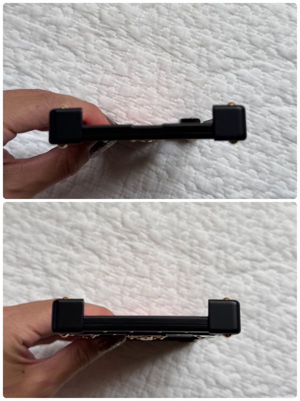 Louis Vuitton Monogram Catgram Iphonex XS Case Shoulder M63891