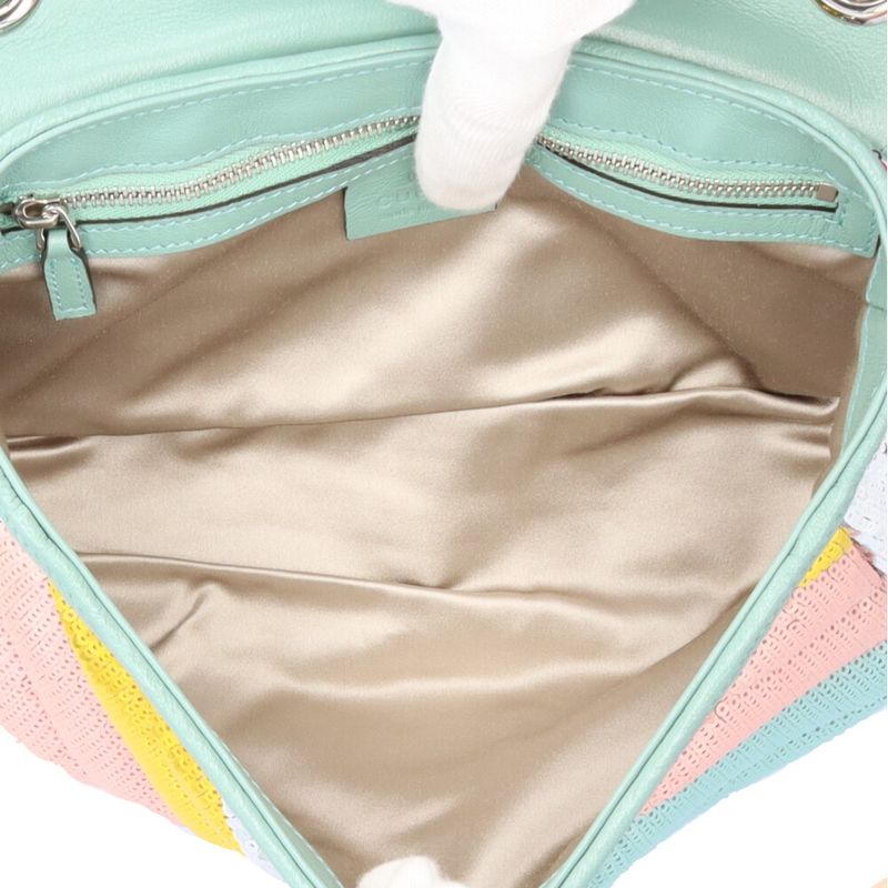 Gucci GG Marmont Shoulder Bag Sequined 443497 Multicolor Ladies Gucci