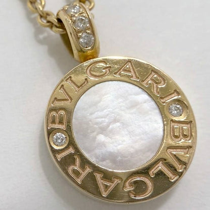 Bvlgari Necklace F21796 Pink Gold Pg 750