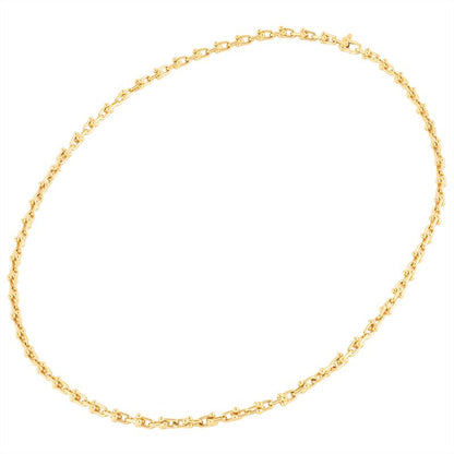Tiffany & Co Tiffany & Co Hardware Microlink Necklace 18K Yellow Gold 266g