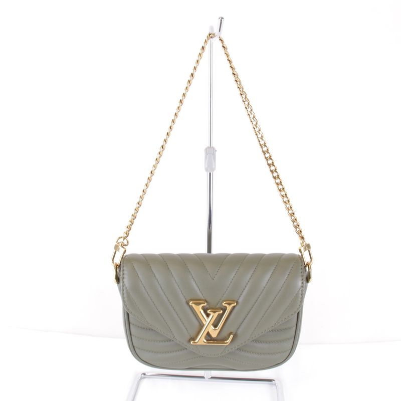 Louis Vuitton M56471/serial Unknown New Wave Miltie Pochette Shoulder Bag