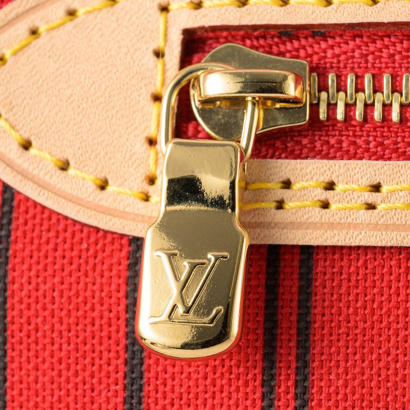 Louis Vuitton Tote Bag Neverfull - Inside Out MM Brown/rouge Sari