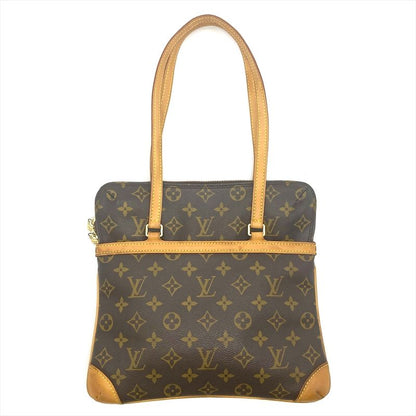 Louis Vuitton Cousin GM Shoulder Bag Monogram Canvas M51141 Brown Vi0034 Women