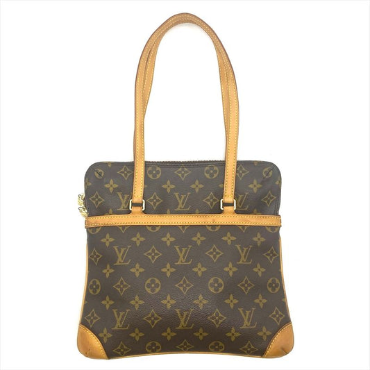 Louis Vuitton Cousin GM Shoulder Bag Monogram Canvas M51141 Brown Vi0034 Women