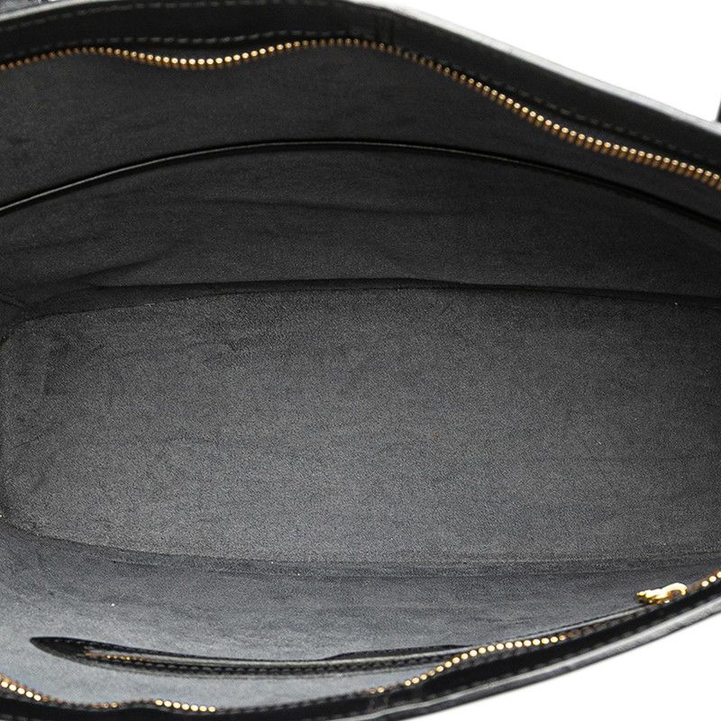 Louis Vuitton Epi Le Sac Shoulder Bag Tote Bag M52282 Noir Black Black Leather