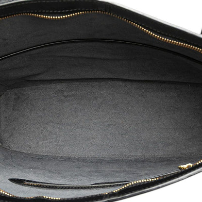 Louis Vuitton Epi Le Sac Shoulder Bag Tote Bag M52282 Noir Black Black Leather