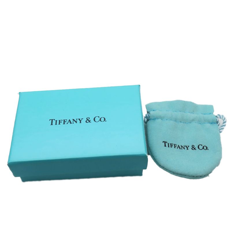 Tiffany & Co Earrings 925 Silver Approx 7.4g Silver Cube Accessories Simple