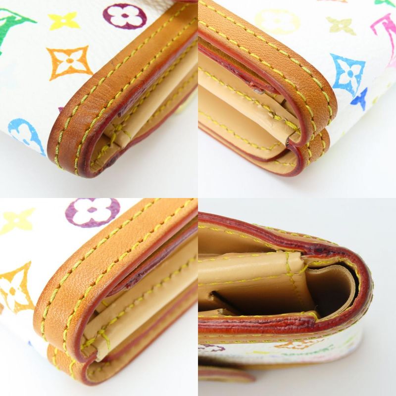 Louis Vuitton Bifold Wallet Porte Monnaie Bier Carte Cles Di M92983 Monogram