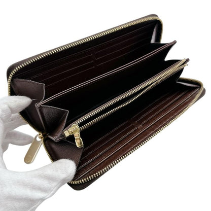 Louis Vuitton N41661 Damier Long Wallet Zippy Wallet Long Wallet Louis Vuitton