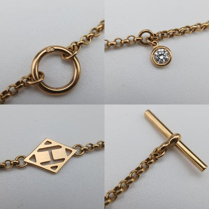 Hermes Gambard H Logo Gold Au75019v002612