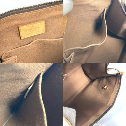 Louis Vuitton Shoulder Bag Popincoeur Luo M40007 Monogram Canvas Brown