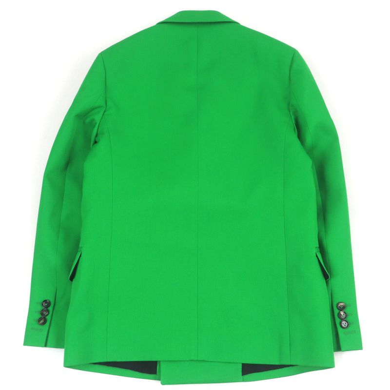 Bottega Veneta 21AW 668570 Oversized Double Breasted Jacket