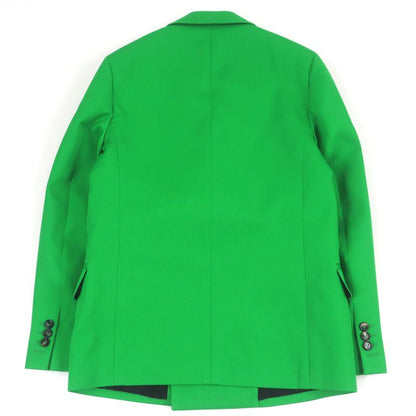 Bottega Veneta 21AW 668570 Oversized Double Breasted Jacket