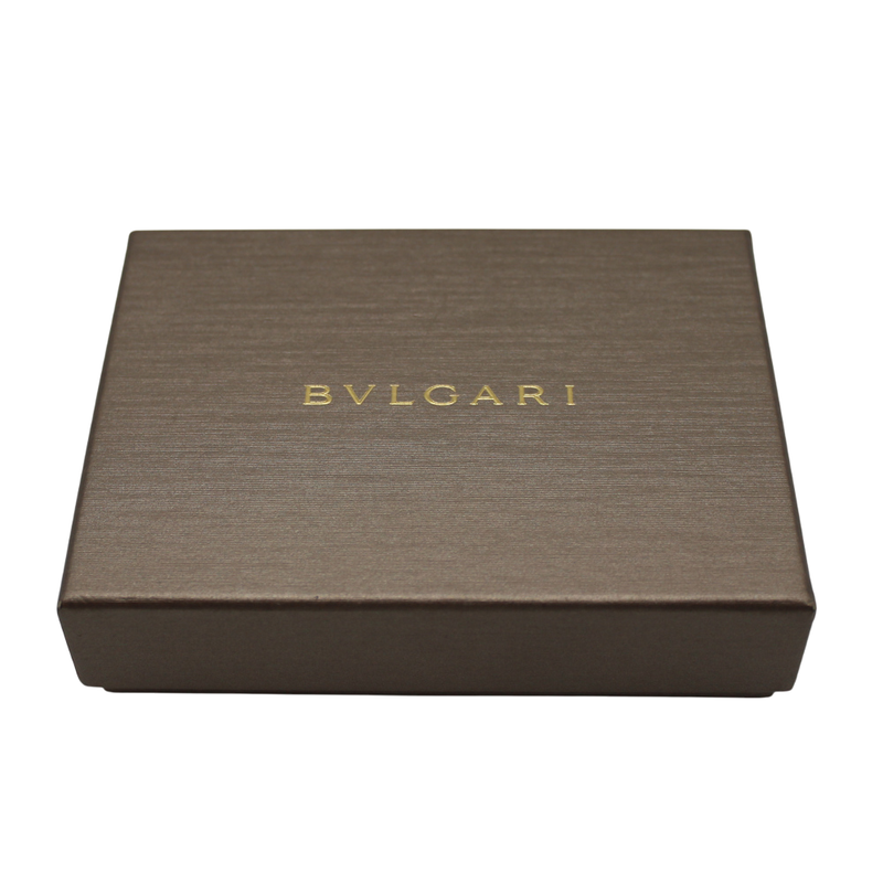 Bvlgari 32588 Weekend Card Case Business Card Holder A25-2645