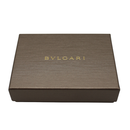 Bvlgari 32588 Weekend Card Case Business Card Holder A25-2645