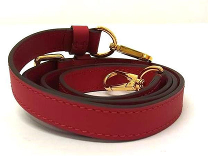 Louis Vuitton Shoulder Strap For Bag Crossbody Ladies Red Fi5983