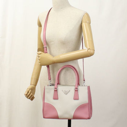Prada 2WAY Galleria Tote Bag Saffiano Leather Women