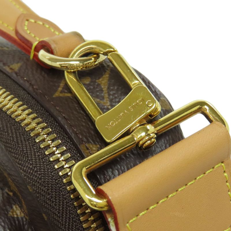 Louis Vuitton M80446 Utility Crossbody Shoulder Bag Monogram Canvas Women