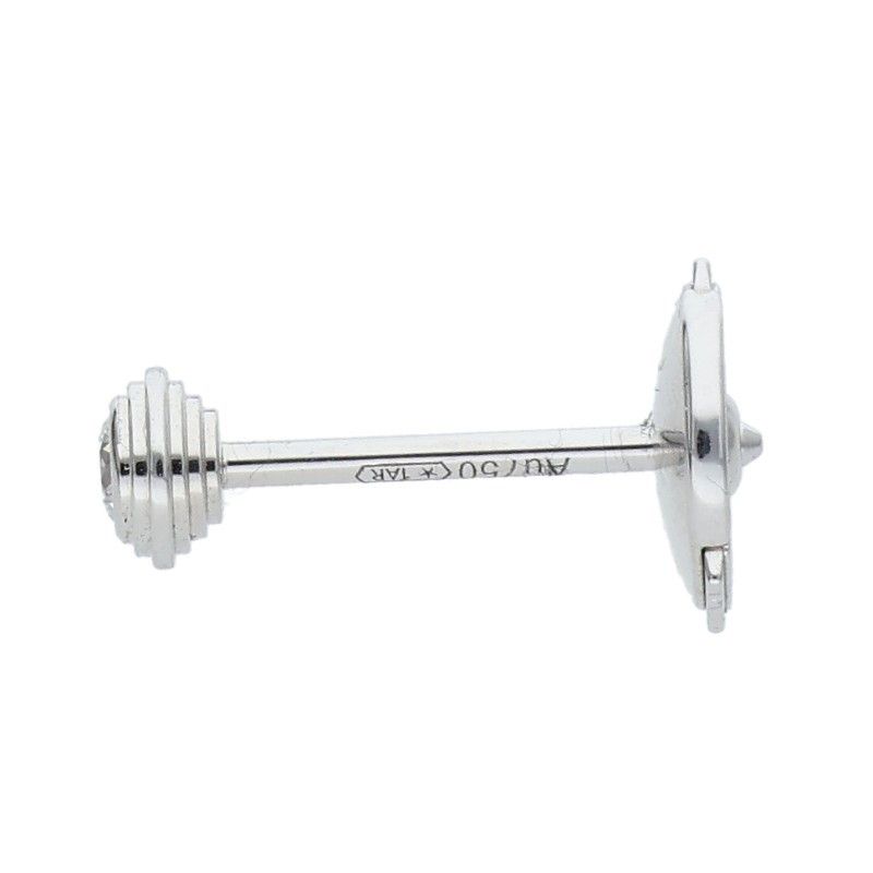 Cartier D'amour XS 18K White Goldearrings Women's XS