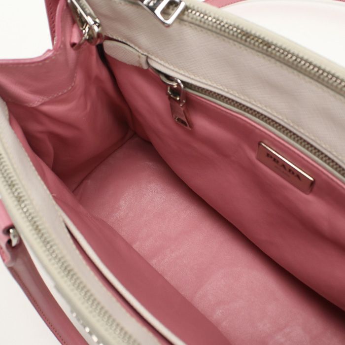 Prada 2WAY Galleria Tote Bag Saffiano Leather Women