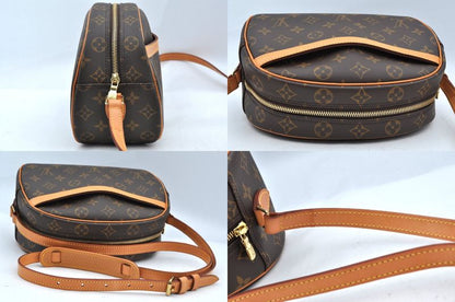 Louis Vuitton Monogram Blois Shoulder Crossbody Bag M51221 LV 1740m