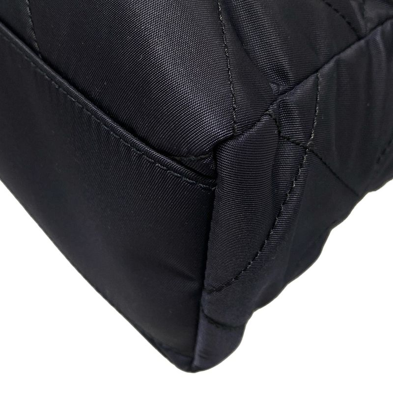 Prada Shoulder Bag - 1bg467 Navy Chain Shoulder/gold Hardware /re-edition 1995