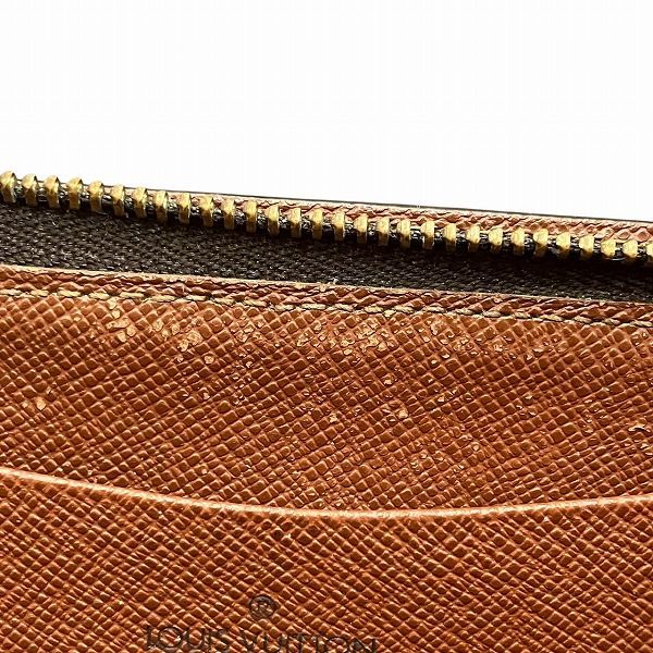 Louis Vuitton Monogram Porte Monet Zip M61727 Long Wallet Unisex