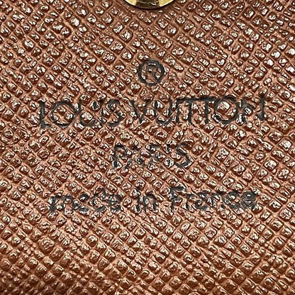 Louis Vuitton Monogram Porte Monet Bier Carte Cles Di M61652 W Hook Wallet