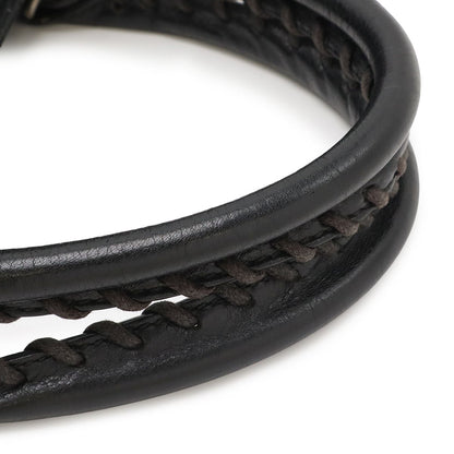 Balenciaga Tote Bag 2WAY Shoulder Bag Leather Black With Silver Hardware 298978