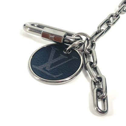 Louis Vuitton Key Holder Key Chain Key Holder M68862 Metal Black