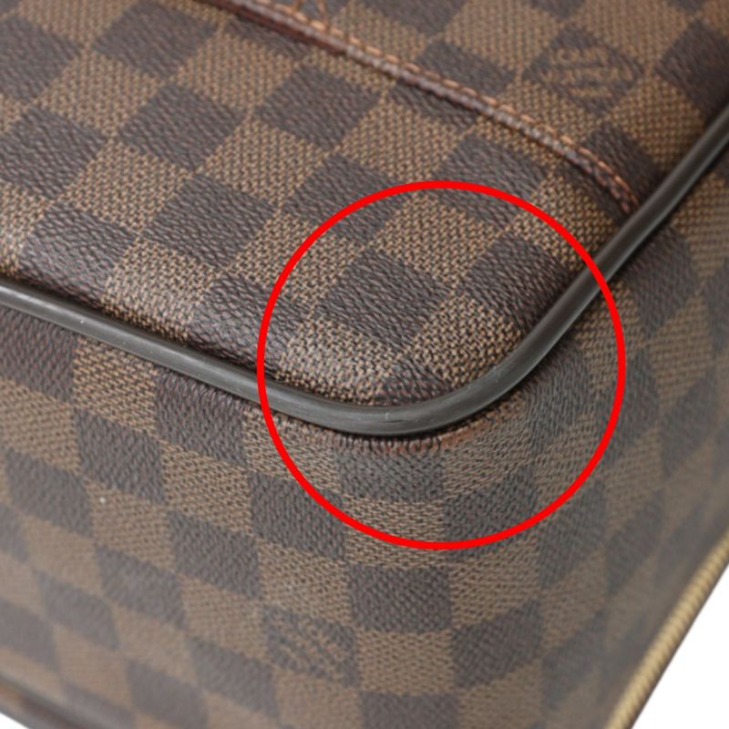 Louis Vuitton N23252 Damier Handbag Ikar Handbag Louis Vuitton Brown