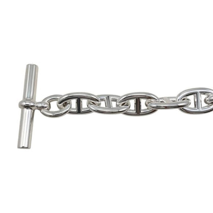 Hermes Bracelet Chaine D'ancre TGM H101995b 011 Ag925 11 Frames Silver Hermes