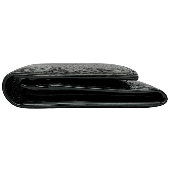 Gucci Bifold Long Wallet Black Interlocking 449279 Wallet