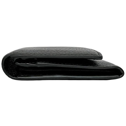 Gucci Bifold Long Wallet Black Interlocking 449279 Wallet