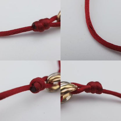 Cartier Rinity GOLD X White Togo Old X Rose Gold X Red Au750b6016700yfi397