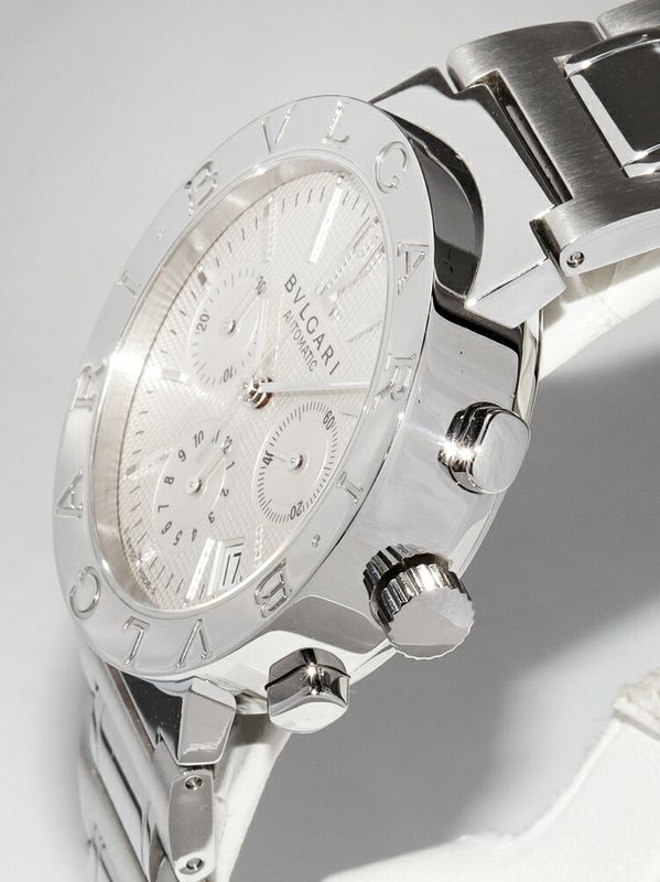 Bulgari Bb38ssch Men's