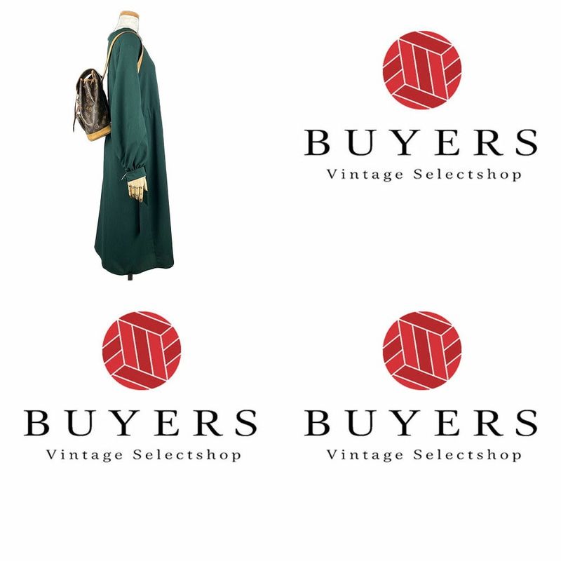 Louis Vuitton Backpack Sac Backpack Montsourismm M51136 Monogram Leather Gold