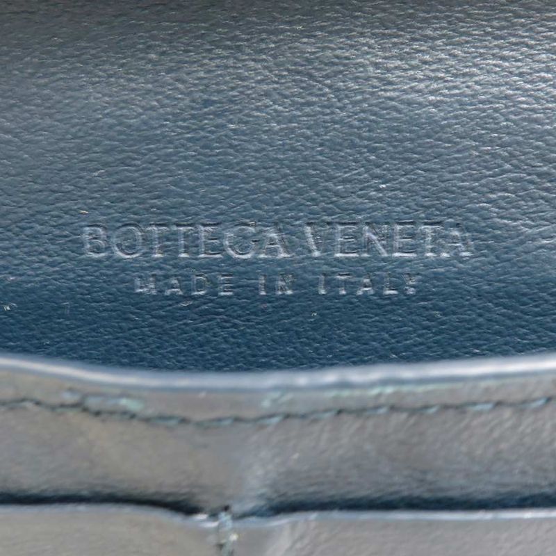 Bottega Veneta Long Wallet In Intrecciato