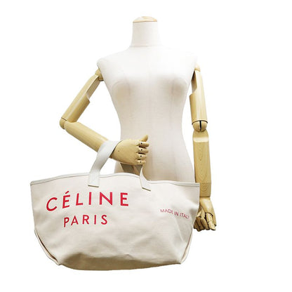 Celine Made Into Bag Small Hand White X Red 186082b3d.27n12 Women's