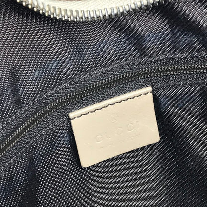 Gucci Shoulder Bag GG Logo 73885 GG Canvas/leather Beige