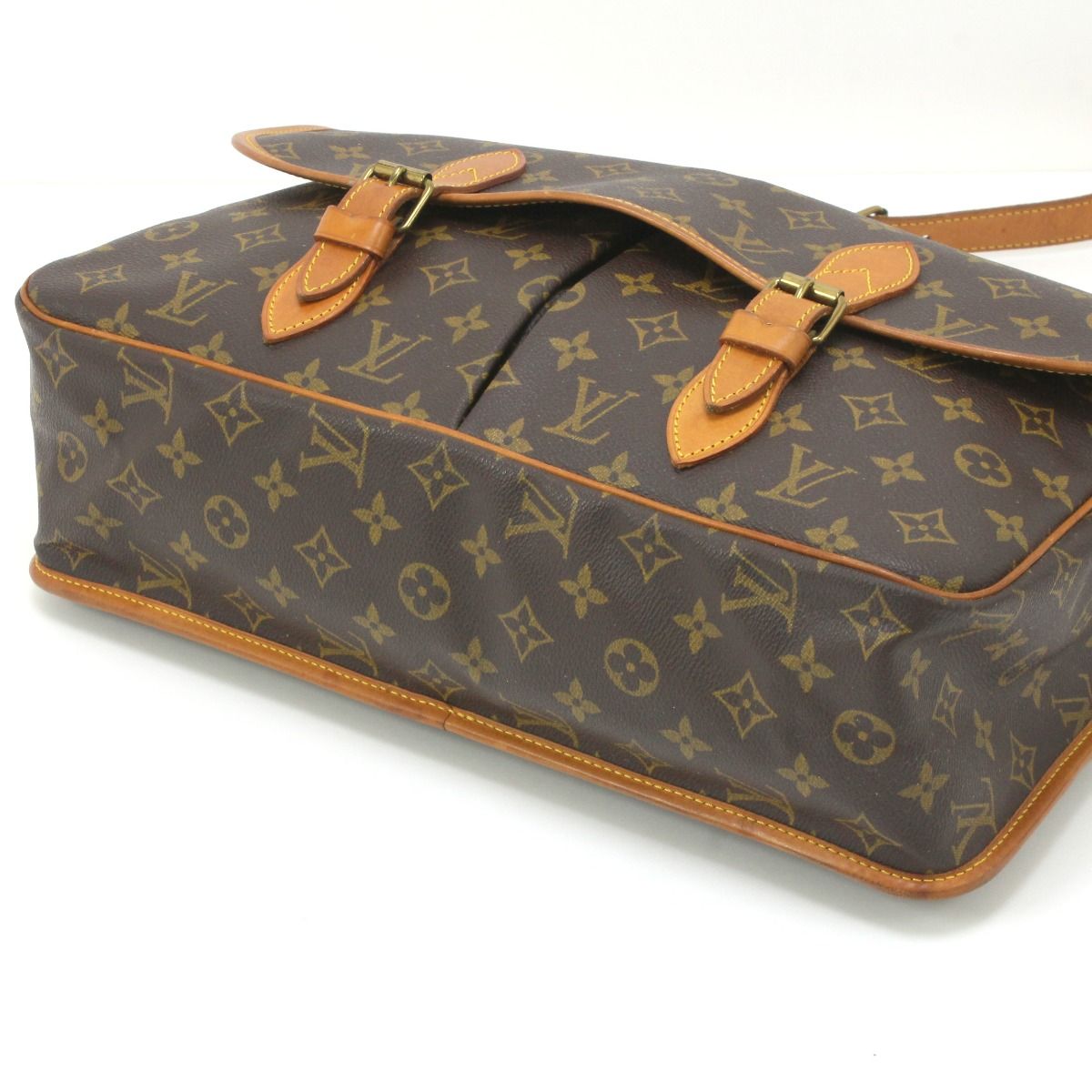 Louis Vuitton Monogram Gibess Ière GM Shoulder Bag