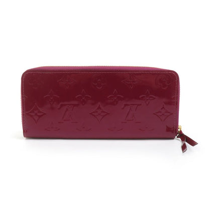 Louis Vuitton Round Zipper Long Wallet Portefeuille Cles Mance M90972