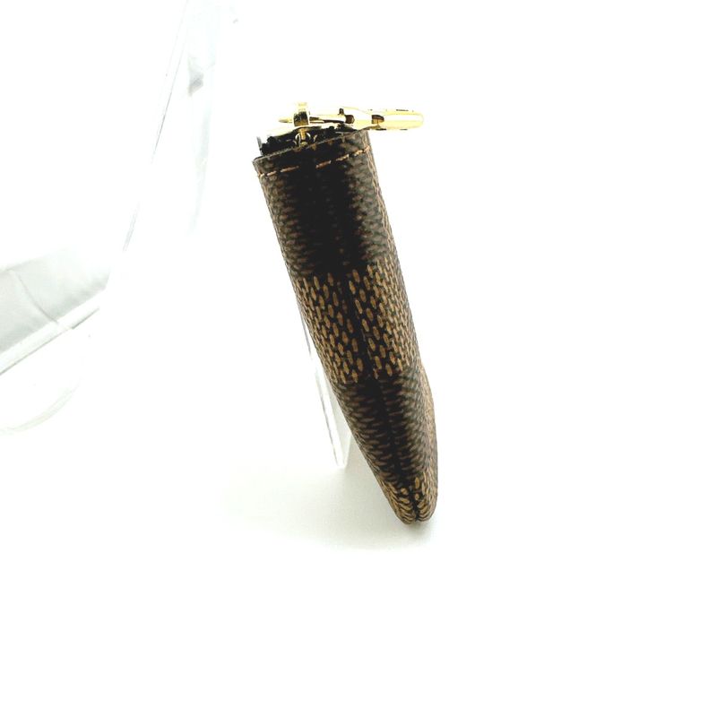 Louis Vuitton N62658 Damier Key Case Pochette Cles Key Case With Coin Purse