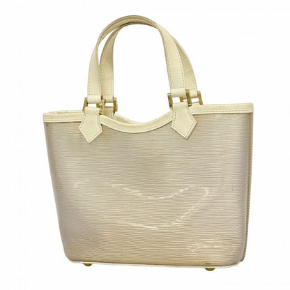 Louis Vuitton Handbag Epi Plage Mini Lagoon Bay M92263 White Women's