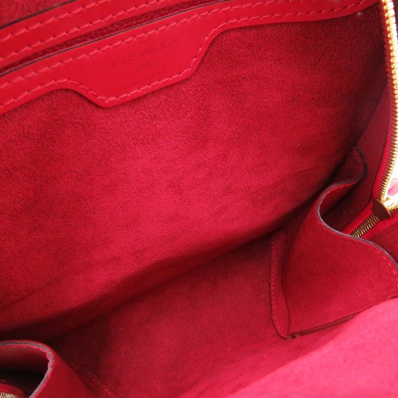 Beta None Shown Louis Vuitton Mabillon Epi Castilian Red M52237 Backpack Sac