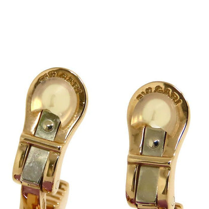 Bvlgari Bulgari Parentesi Amethyst Cocktail Earring Or855246 18K Pink Gold 750