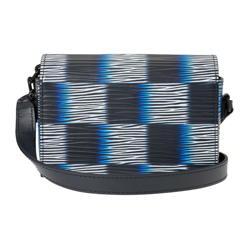 Louis Vuitton Shoulder Bag Steamer Wearable Wallet Blue