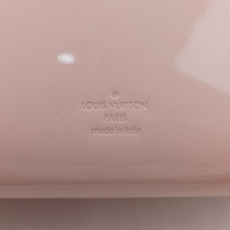 Louis Vuitton Cherry Wood Rose Ballerine Vernis M51952pl3158