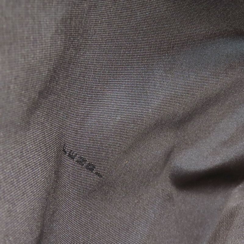 Fendi Zucca Pattern Handbag Canvas Leather Women