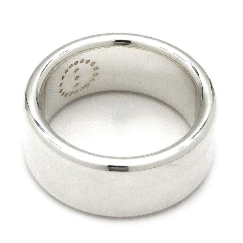 Hermes Ring Evelyn Silver 925 Silver #50 (Jp10) Accessories Ag925 Sv925 #9.5